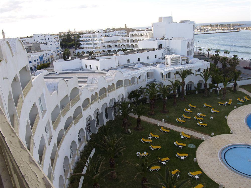 Hotel El Habib Monastir Exterior photo