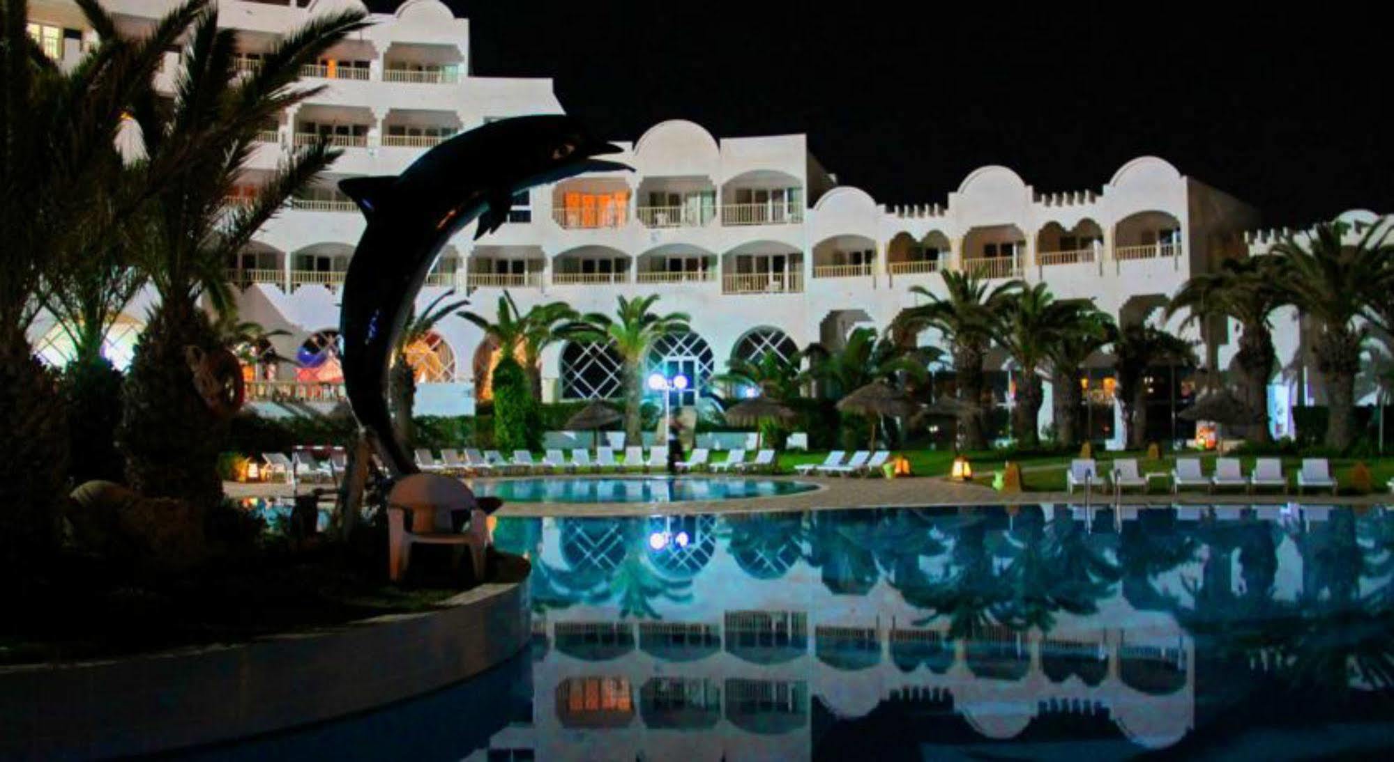 Hotel El Habib Monastir Exterior photo